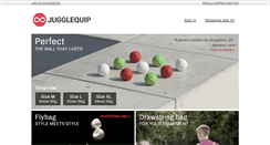 Desktop Screenshot of jugglequip.com